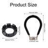 Mulapucher Bicycle spoke wrench, bicycle tyre change tool, bicycle spoke