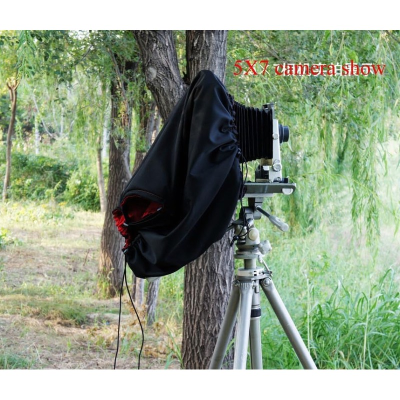 FotoHigh Dark Cloth Focus Hood for 8×10 120 Camera Large
