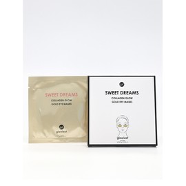 [Slow Aging] Gloist Sweet Dreams Collagen Glow Eye Mask (5 sheets) / [슬로우에이징]글로이스트 스윗 드림즈 콜라겐 글로우 아이마스크(5매입)