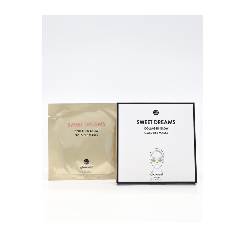 [Slow Aging] Gloist Sweet Dreams Collagen Glow Eye Mask (5