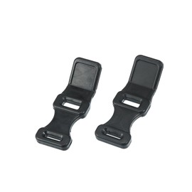 RATCHROLL 2 Pcs Rear Rack Door Rubber Straps Sub-Carrier Band for Honda ATC200E ATC200ES TRX200 TRX250 TRX300 TRX300FW TRX350 TRX350D 1982-1995 Replace 81309-958-680 Replacement Car Parts