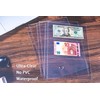 30 Pack 180 Pockets 11 Hole Currency Collection Sleeves, Cash