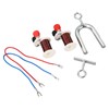 Hoof Shaped Electromagnet Horseshoes Electromagnet for School Physics Experiment