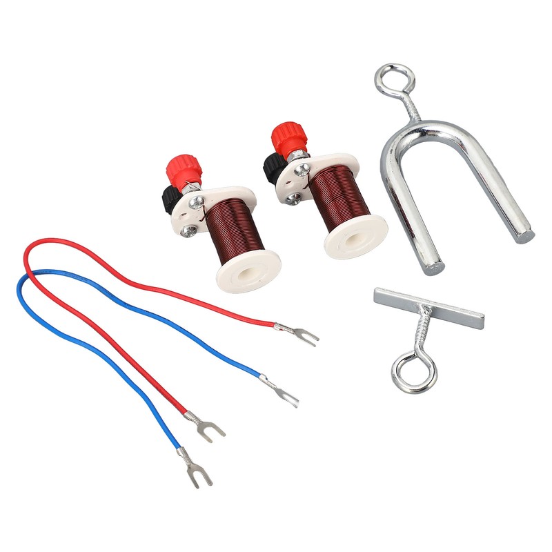 Hoof Shaped Electromagnet Horseshoes Electromagnet for School Physics Experiment