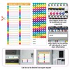 14 Sheets Breaker Panel Labels, 10 Electrical Box Catalog Labels