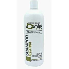 Shampoo De Keratina Y Colageno 1 Lt La Bonté  Envío Gratis                                                                                            