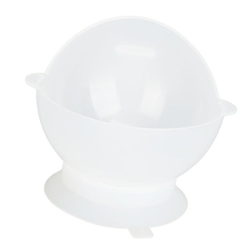 Scoop Bowl with Suction Cup Base Prevent Spills Assist Eating