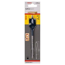 Bosch 2608595493 Spade Bit"Self Cut Speed" 24mmx5.98In