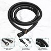 Homipro Matte Black Brass 2 In 1 Function High Flow