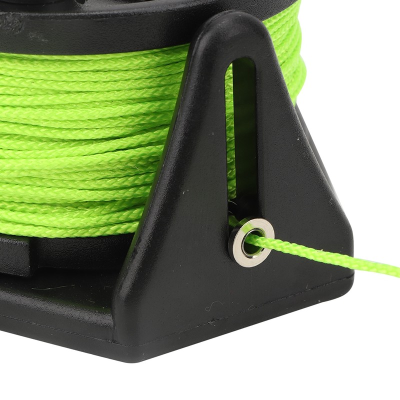 46m Handle Pulley Scuba Spool Reel Cave Wreck Diving Snorkeling