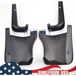 Xukey x4 Front & Rear LH RH Mud Flaps Splash Guard Mudflaps For Acura TSX 2009 - 2014