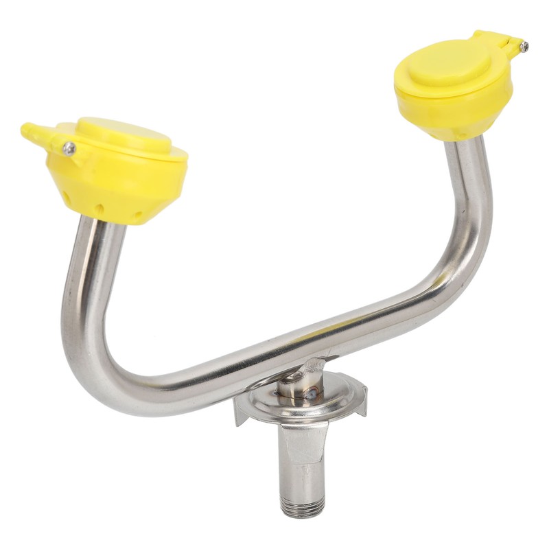 Emergency Eye Wash Station Faucet Wall Mounted Portable Reliable First