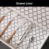 Cooyes Shelf Liner – Non-Slip Shelf Liners for Kitchen Cabinets