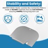 AM29893 Junction Box Cover for Rheem Water Heater, Made of