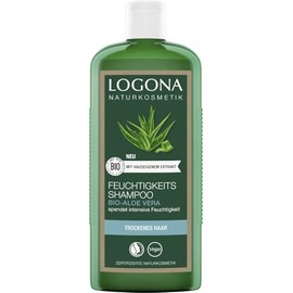 Moisturising Shampoo Organic Aloe Vera 2 x 250 ml