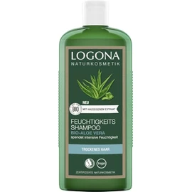 Moisturising Shampoo Organic Aloe Vera 2 x 250 ml