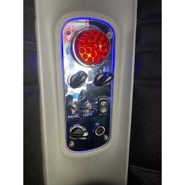 Florida's Finest Custom Work  Columbia Sleeper AC Control Panel Exact Replacement Red Led Lights Color