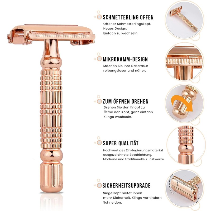 Wet Razor - Safety Razor Double Edge Razor - Razor