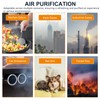 2 Pack 250/250S Air Purifier Replacement Filter Compatible with Coway