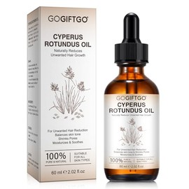 GOGIFTGO Aceite De Cyperus Rotundus Aceite De Cyperus Aceite De Cyperus Rotundus Para Depilación Aceite De Cyperus Natural Calmante Y Suave Reduce El Crecimiento Del Vello Corporal Piel Suav