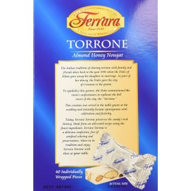 Ferara Torrone Candy, 40-Count (71403-00024)