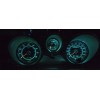 MAL LED 1971-1973 Ford Mustang Gauge Instrument Cluster - Full