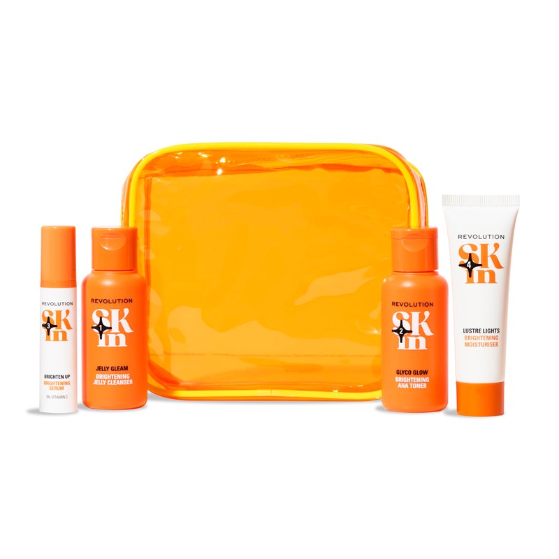 Revolution Skin, Be Bright 4 Step Starter Kit, Brightening Skincare