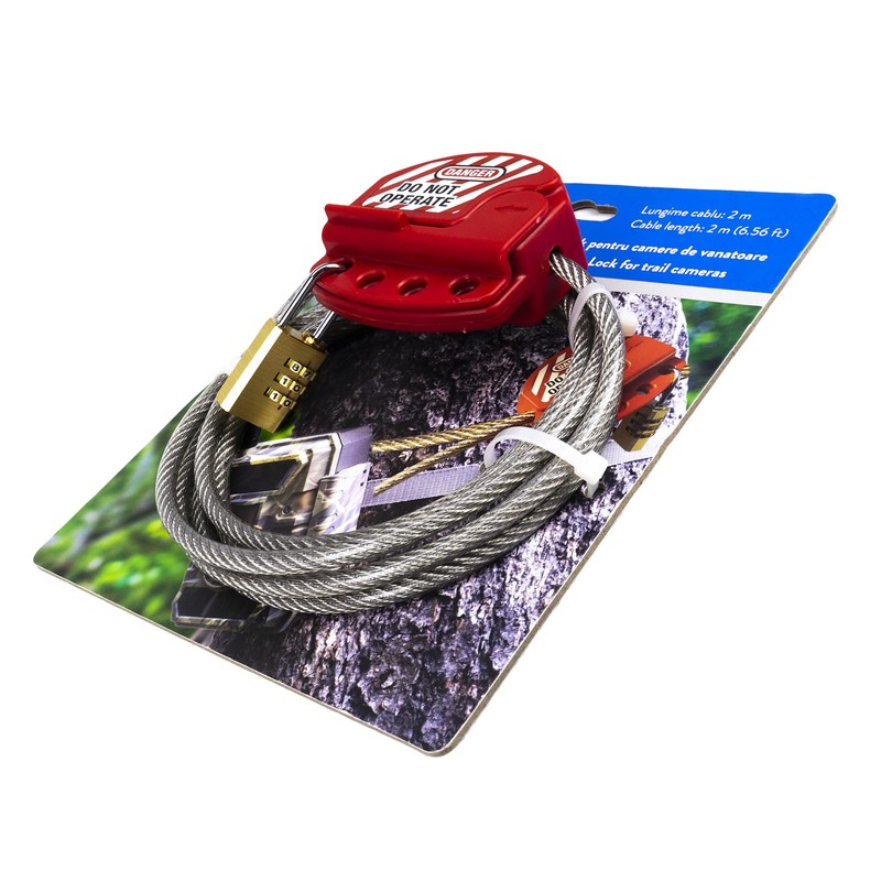 Security Cable with PNI Smart Lock for PNI 400C, 350C,