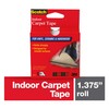 Scotch Indoor Carpet Tape for Vinyl, Ceramic & Hardwood, 1.5