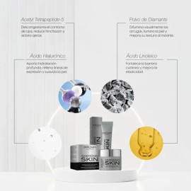 Kit Crema De Día Y Contorno De Ojos Polvo De Diamante
