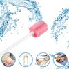 100PCS Disposable Mouth Swabs Sponge - Unflavored, Sterile Oral Swabs