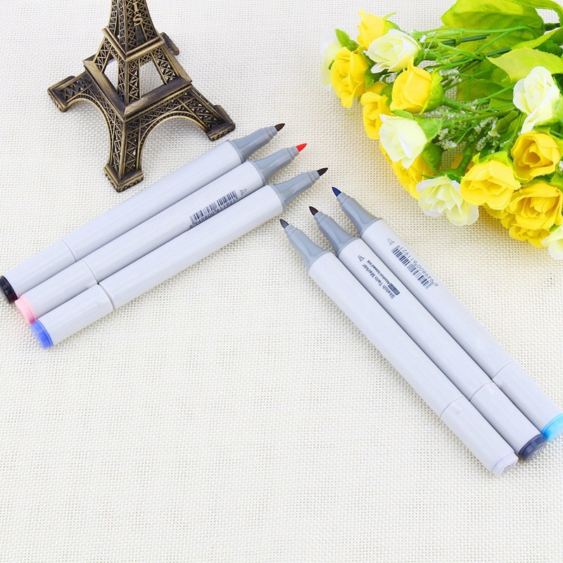 48 Colors Double Sided Markers Sketch Marker Pen Sketch Set