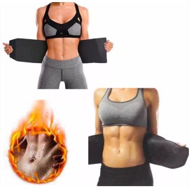 Techno 2 Fajas Reductoras De Neopreno Quema Grasa Con Envío Gratis
