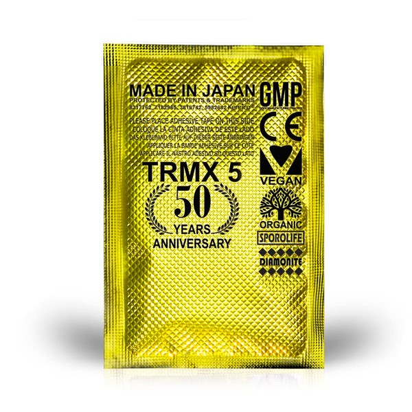 KENRICO Supreme Gold Edition TRMX 5 50th Anniversary (30 patches