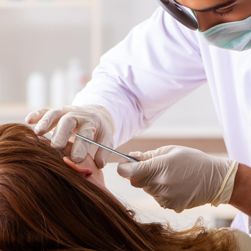 Billeau Ear Wax Removal Tool Set, Stainless Steel Ear Loop