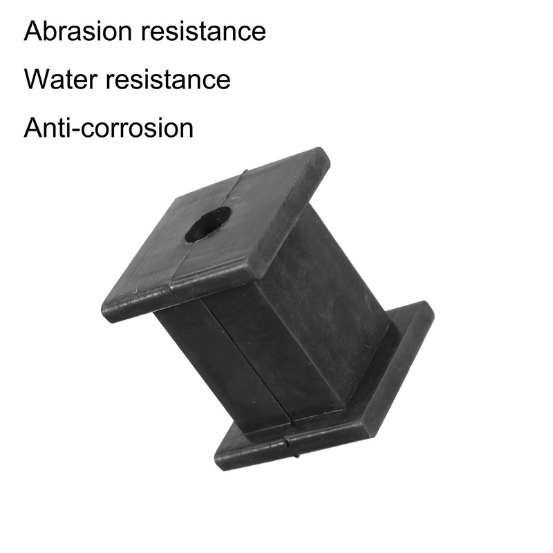 A ABSOPRO Set of 4 Car Silencer Exhaust Hanger Socket