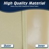 Pearwow Winter Cover for U-Shape Window AC Units, Outdoor Window