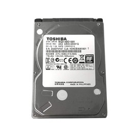 Toshiba 1TB 5400RPM 8MB Cache SATA 3.0Gb/s 2.5 inch Notebook Hard Drive (MQ01ABD100V) - 1 Year Warranty,Usb