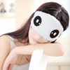 Yueser Pack of 7 Sleeping Mask Cute Panda Sleep Mask