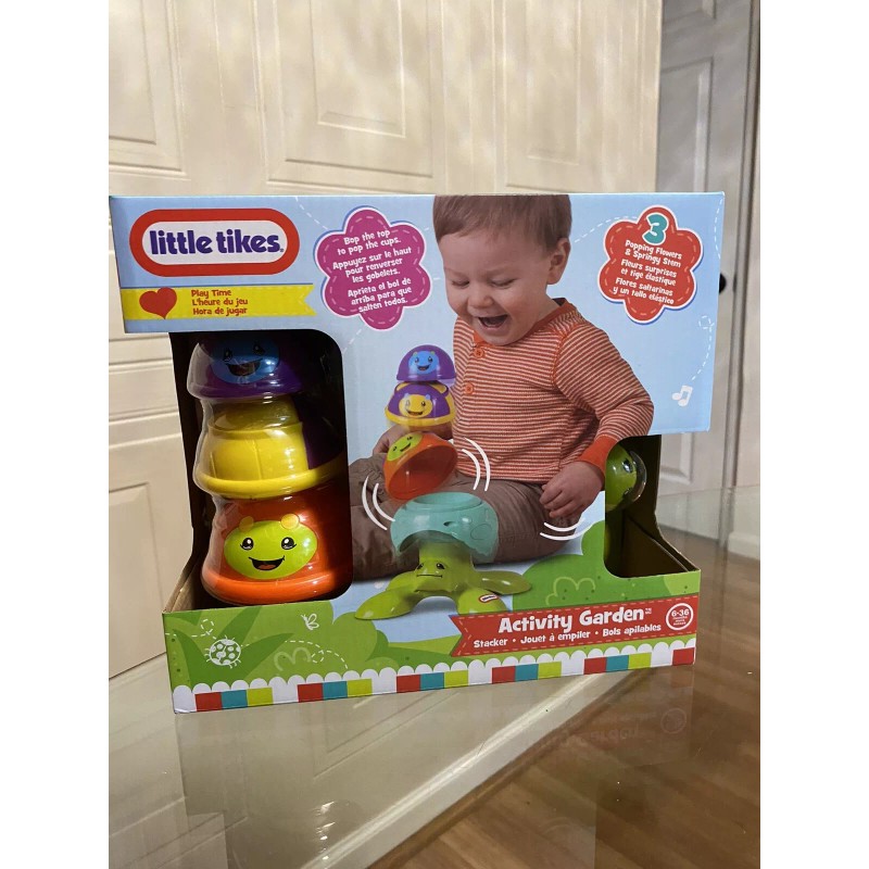 Little Tikes Toy for baby 6/36 month,Little Tikes Garden stacker