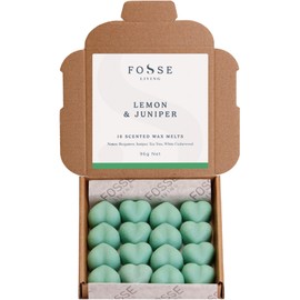 Lemon & Juniper Strong Scented Wax Melts 16 Pack - The Gift for Every Occasion – Made in The UK