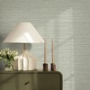 JiffDiff Grasscloth Wallpaper Peel and Stick Cream Grassweave Stick on