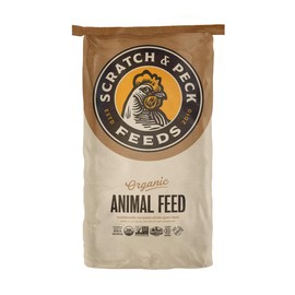 Scratch and Peck Feeds Organic Mini Pig Young Feed - 25-lbs - Certified Organic, Non-GMO Project Verified