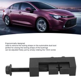 CV Joint Boot Clamp, 10.9 Screw Strength CV Joint Axle Boot Clamp 09521‑24010 Drive Shaft Clamping Removal Tool 20mm Jaw Open Length Replacement Fit for Camry