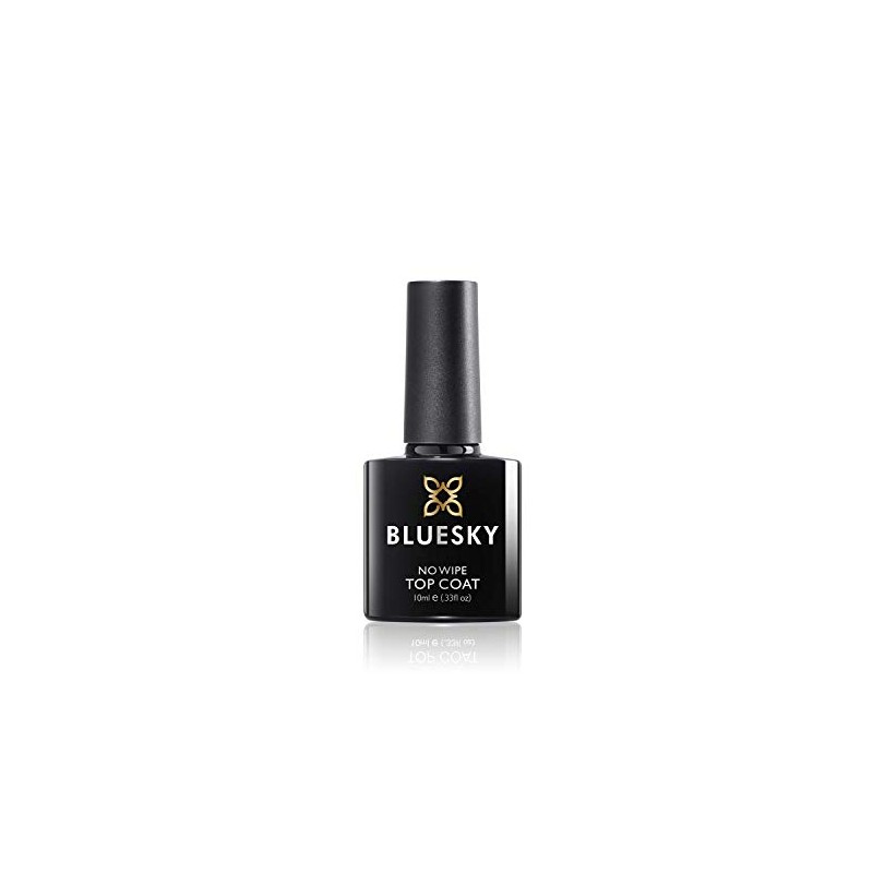 Bluesky No Wipe Top Coat 10 ml