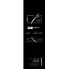 Olivia Garden Powercut 6.25" Forbici in Custodia Nera - Alta