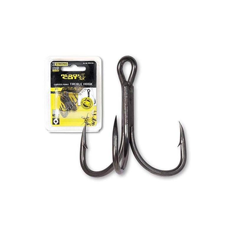 Black Cat DG Coating 4/0 Curved Point Drilling Pack of