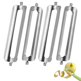 4 Stück Für Tupperware SparschäLer KartoffelschäLer SchäLer Tupperware Ersatzklingen SpargelschäLer Tupper KartoffelschäLer Von Tupperwar Ersatzteil SparschäLer Klinge Küche Ersatzteile Gemüseschäler