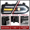 HECASA Left Headlight Assembly with Bulb&LED Compatible with 2015-2023 Dodge