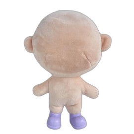 AXLUCE Love Shoes Clothes Plush 17cm (Purple)